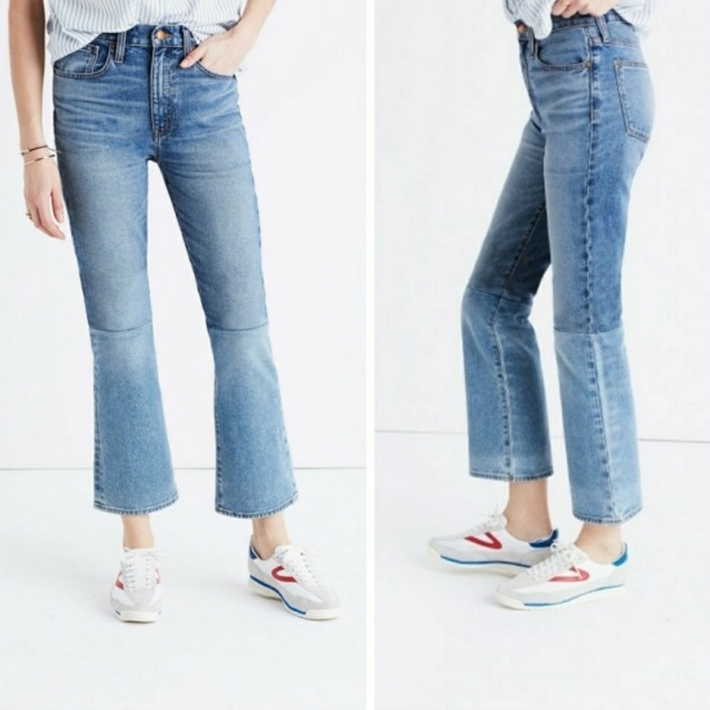 Madewell Jeans | Madewell Retro Crop Bootcut Jeans